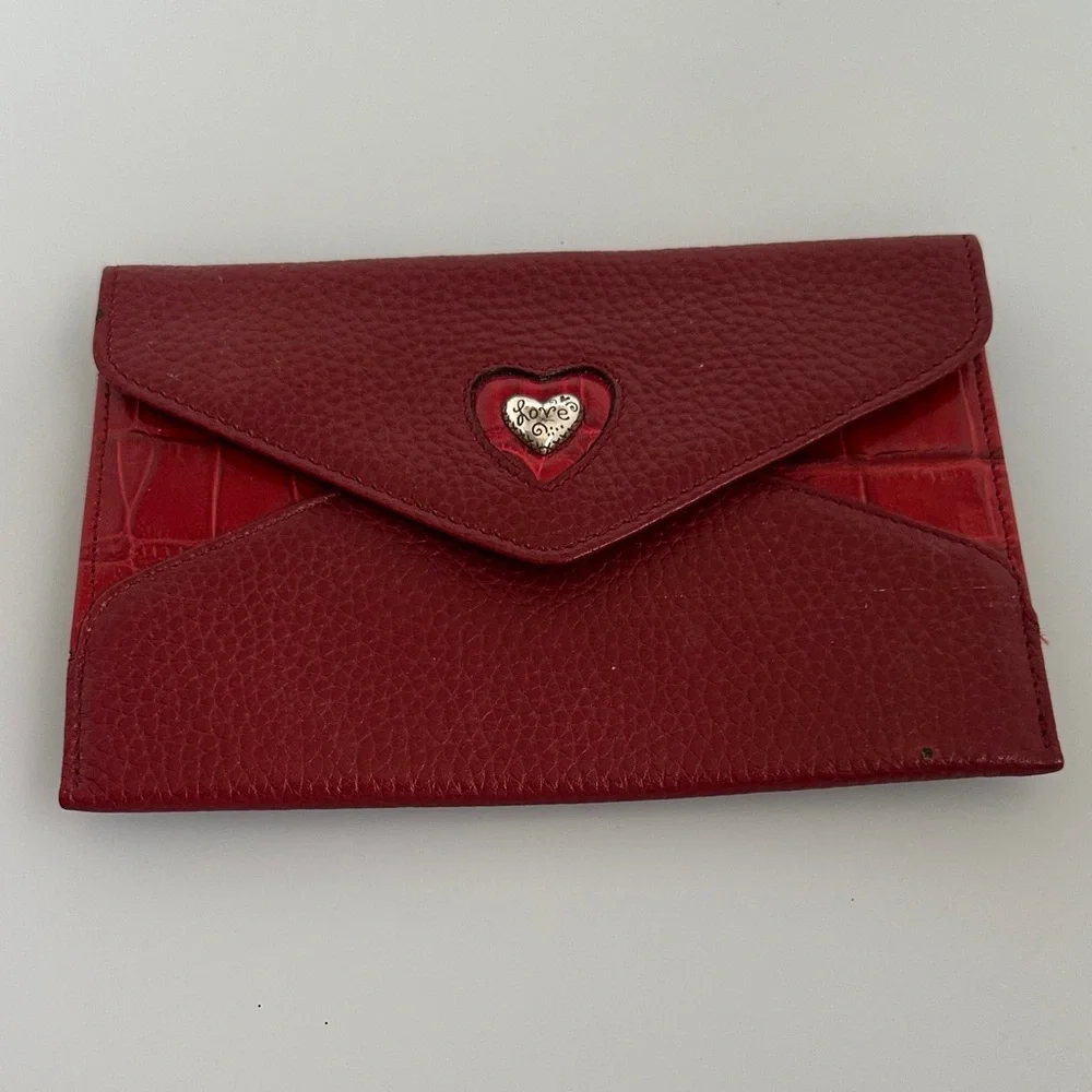 BRIGHTON Red Women's Clutch